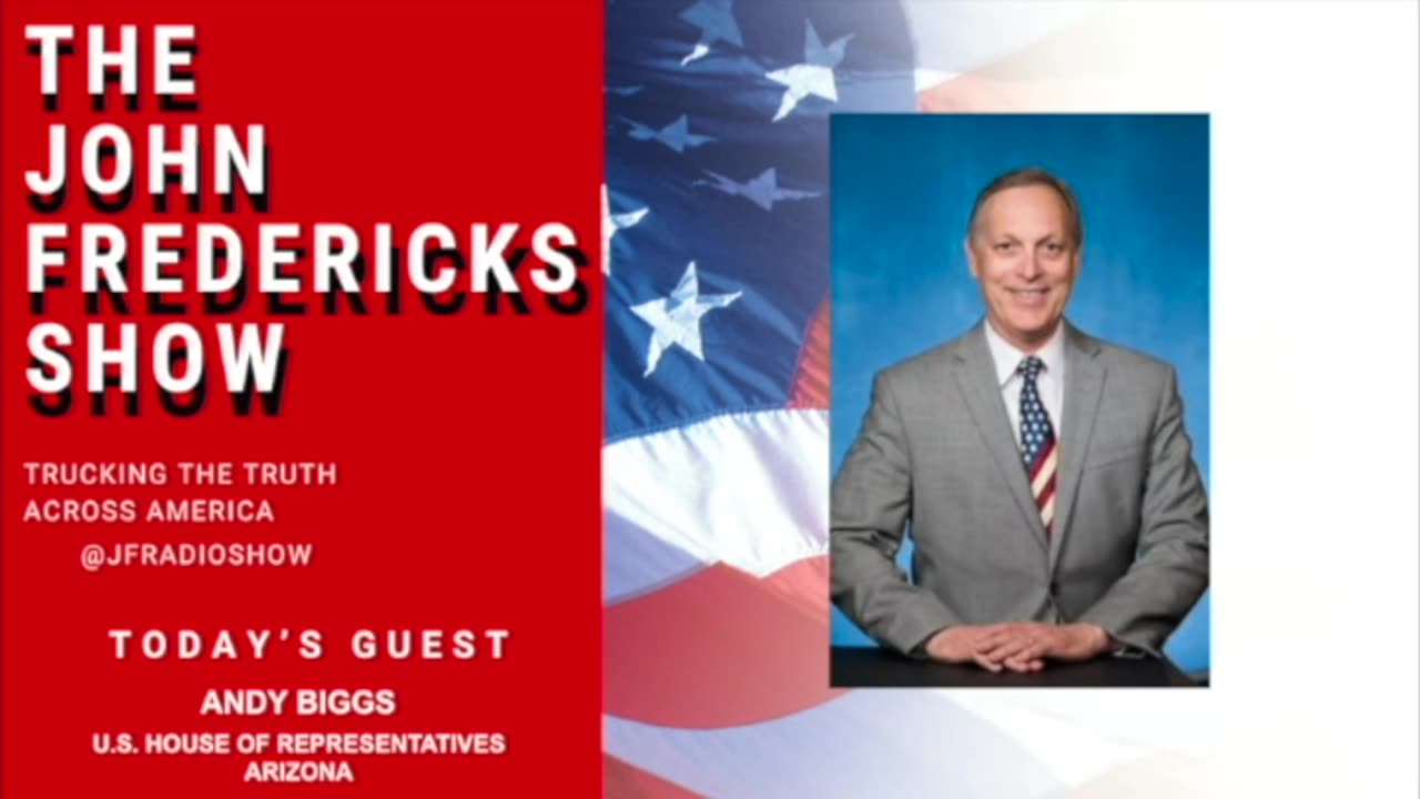 Rep Andy Biggs: FBI is Corrupt to the Core