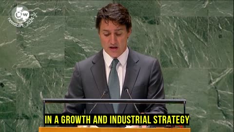 Justin Trudeau's UN speech