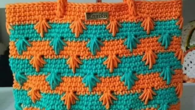 Let's crochet together some beautiful daily bags