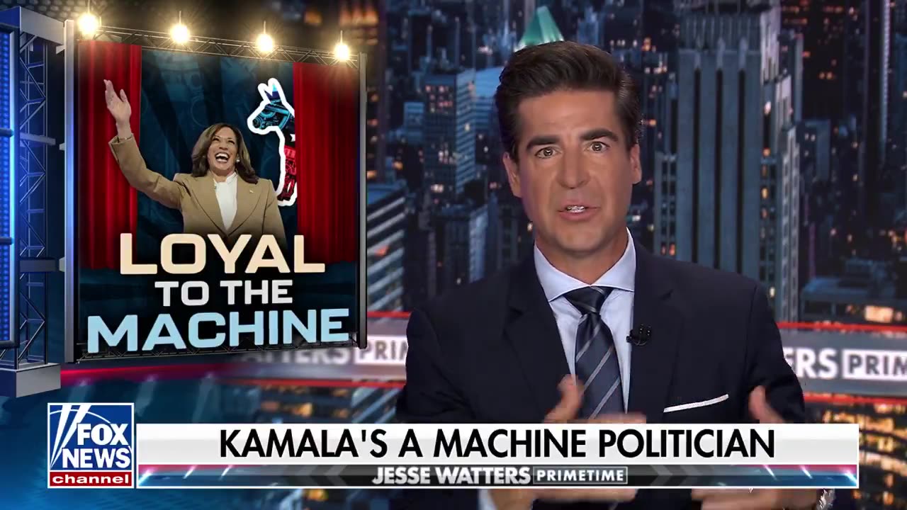 Media is gearing up for the worst, as Kamala prepares for an interview with Fox News