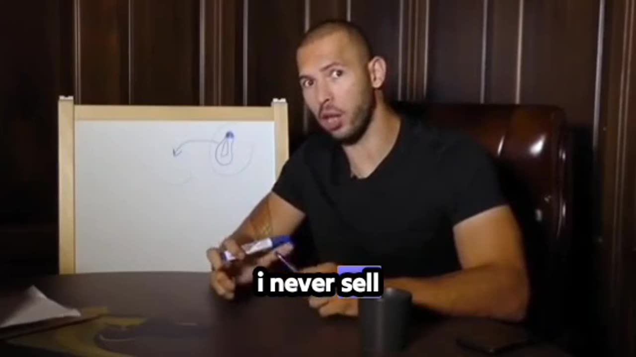 Andrew Tate Sell The need Not The Product