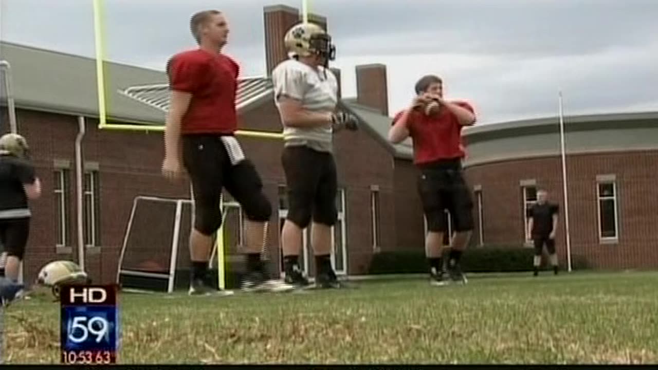 November 13, 2011 - DePauw QB Will King Was Andrew Luck's Backup in High School