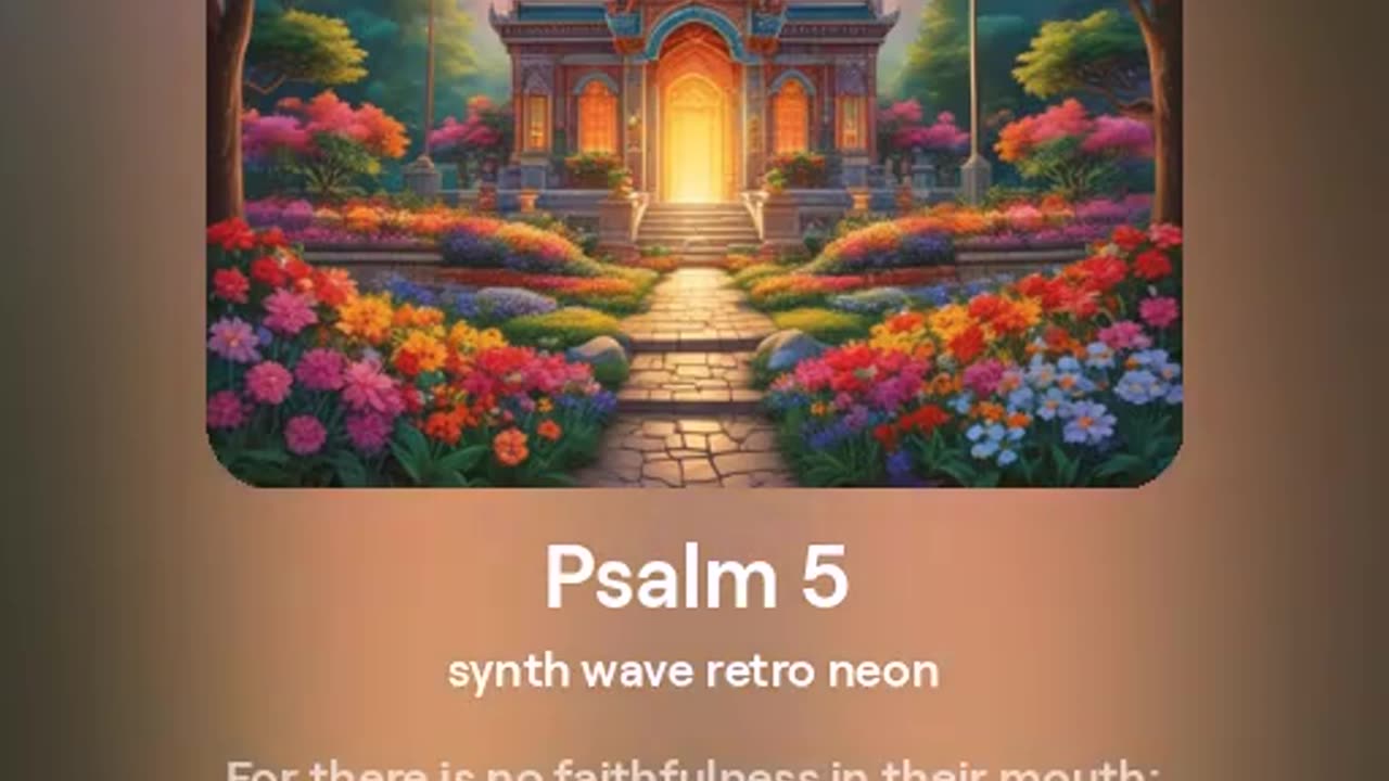 Psalm 5