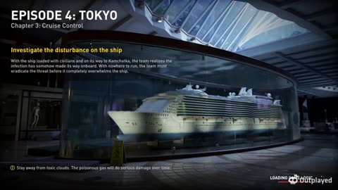 WWZ Last episode Tokyo ship defense