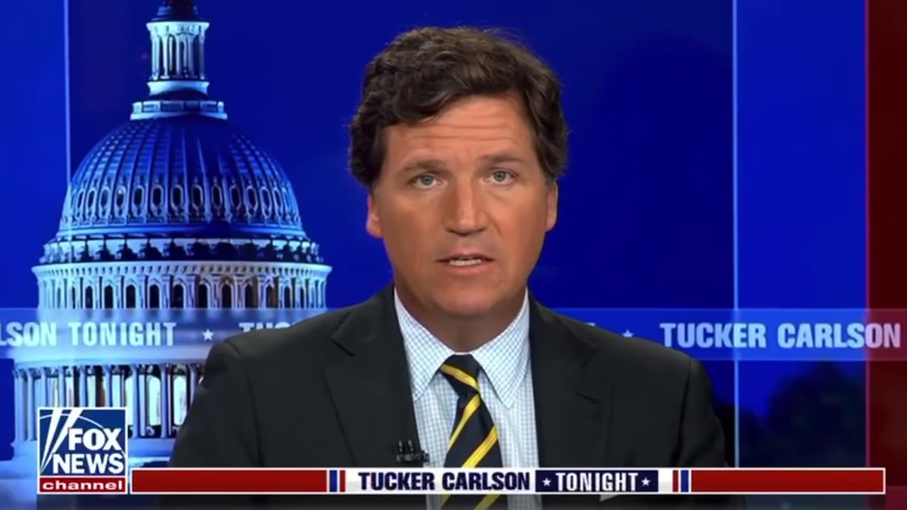 Tucker Carlson Clip-J6 Law Enforcement and Intelligence Presence at J6