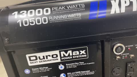 DUROMAX 13000E Review
