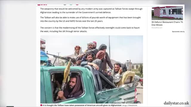 Here's How Biden's Afghanistan Blunder Enabled Global Terrorism