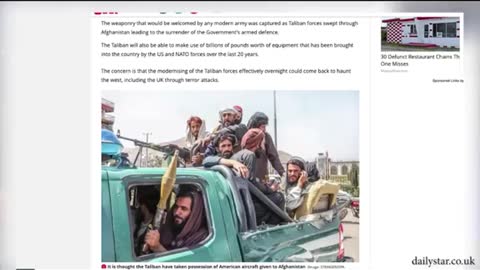 Here's How Biden's Afghanistan Blunder Enabled Global Terrorism