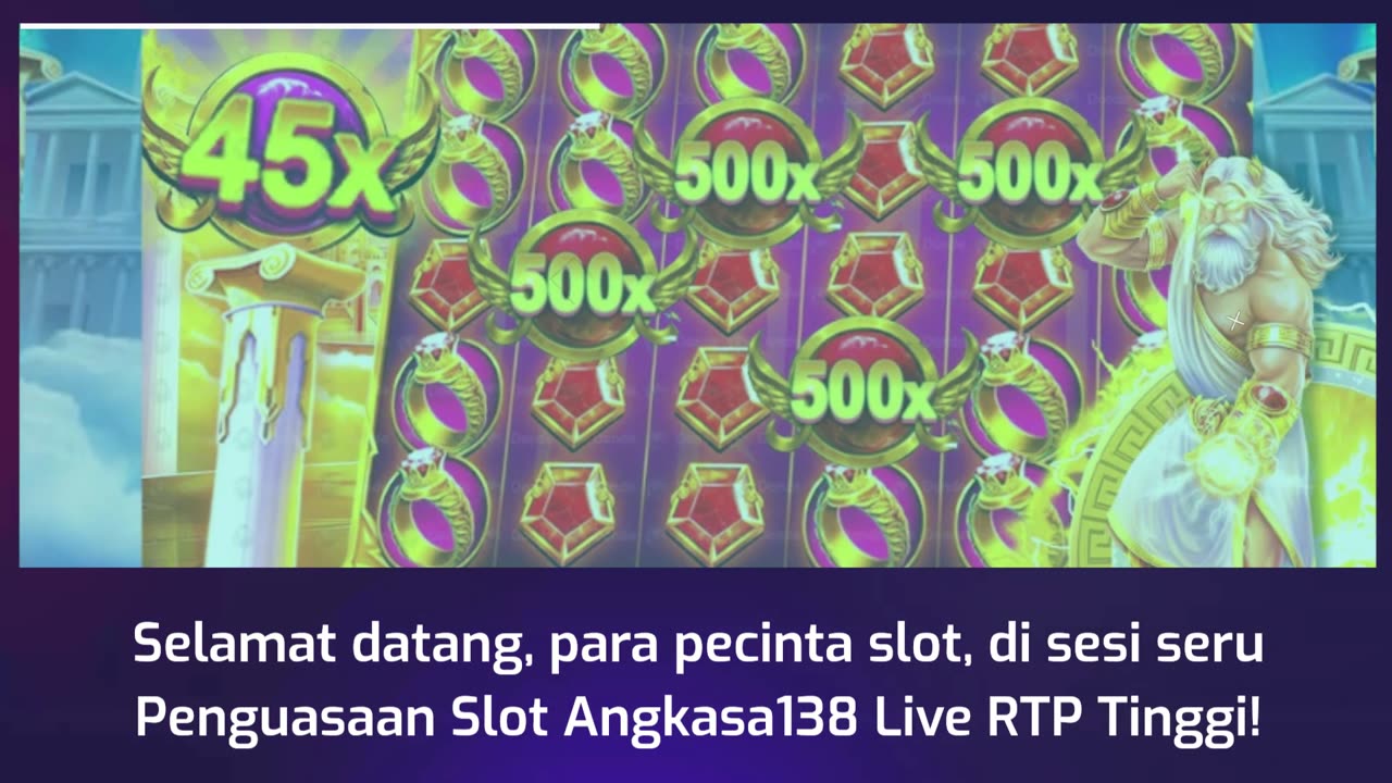 RTP Slot Angkasa138