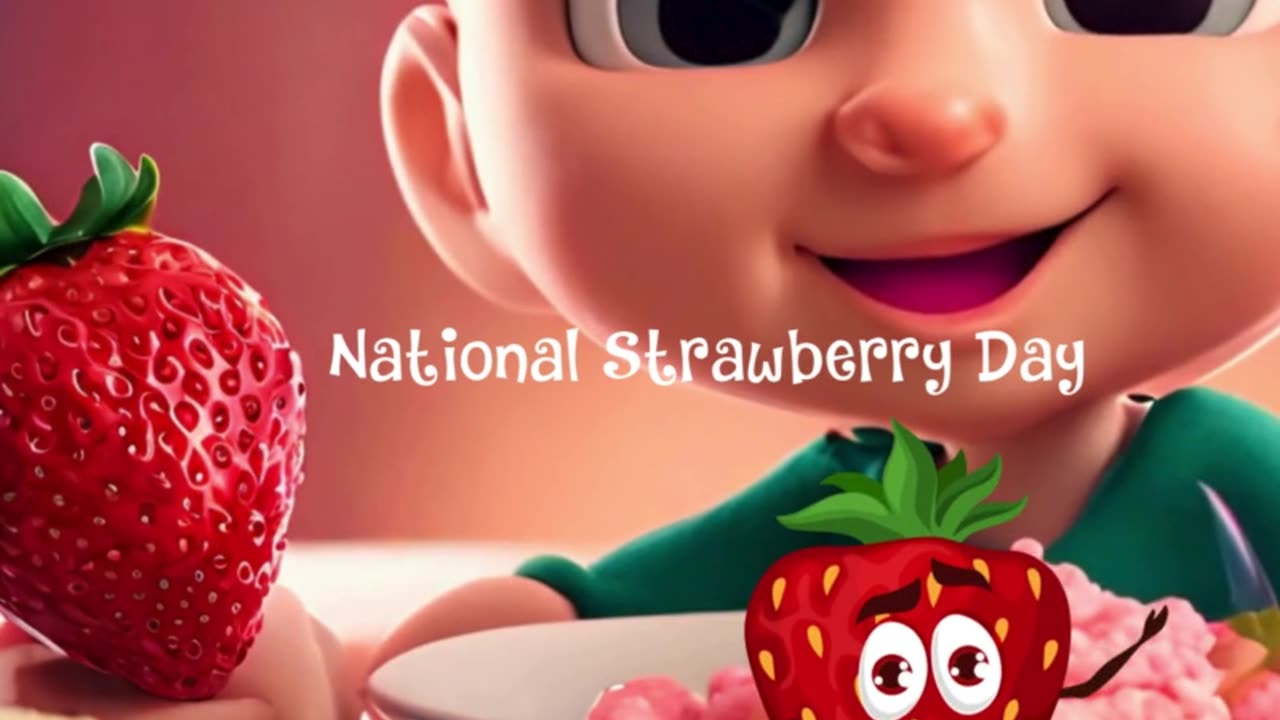 National Strawberry Day