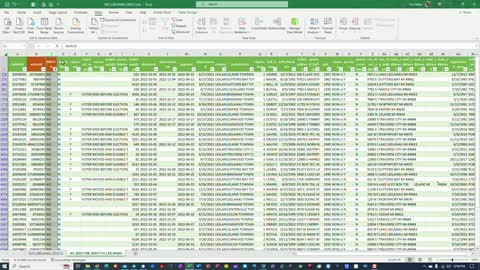 QVF Voter History and AV Lists