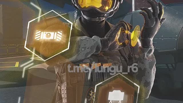 First Official* Look at The New Operator Solis and Map - Rainbow Six Siege #shorts