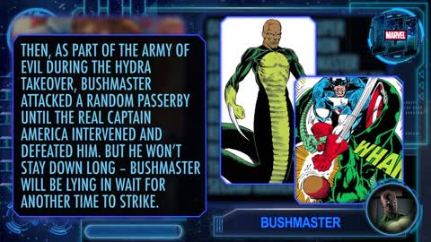 Bushmaster Marvel 101