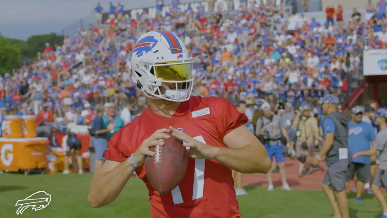 The Buffalo Bills Are Back For Training Camp! _ Sights & Sounds