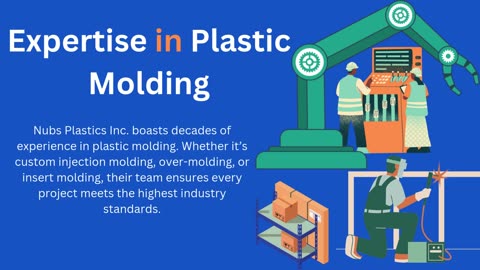 Why Nubs Plastics Inc. is the Leading Plastic Molding Company?