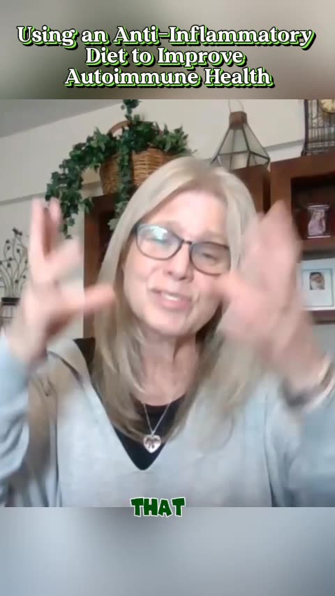 "Using Anti-Inflammatory Foods to Repair Systems Affected by Autoimmune Disease