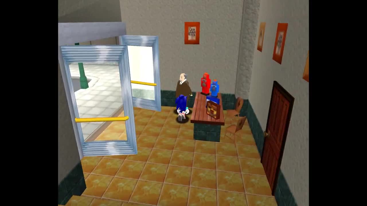 Sonic Adventures DX Gameplay 23