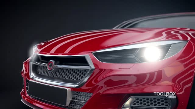 3D Animation Video Automotive Toolbox Studio