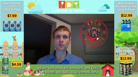 Liquor ‘N More is Going to the Dogs, and it is Awesome!
