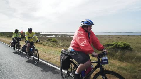 Great Vic Bike Ride 2019 highlights