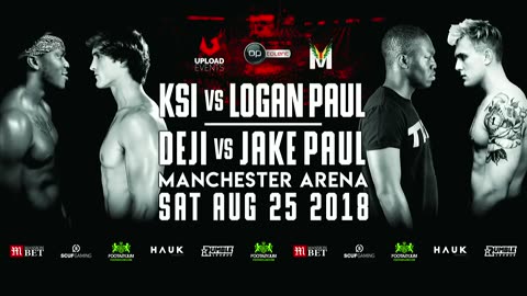 KSI VS. LOGAN PAUL [OFFICIAL WEIGH IN]