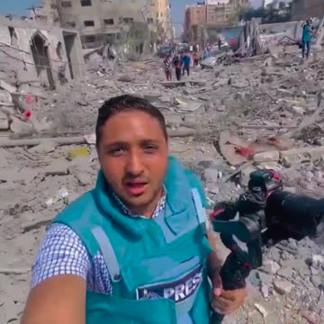 ⭕️ Un reportage da Gaza