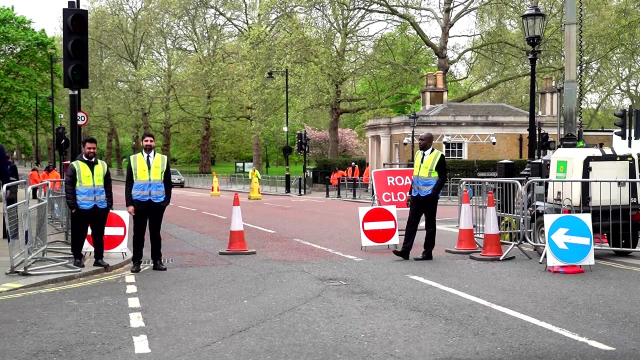 Security ramps up in London for King's coronation