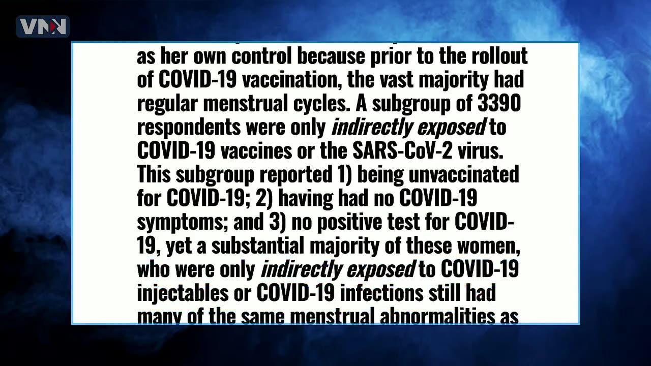 A new study confirms that COVID vaccine shedding is REAL