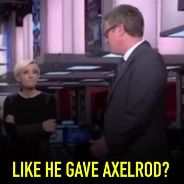 TB: Mika Brzezinski praises Donald Trump live on air