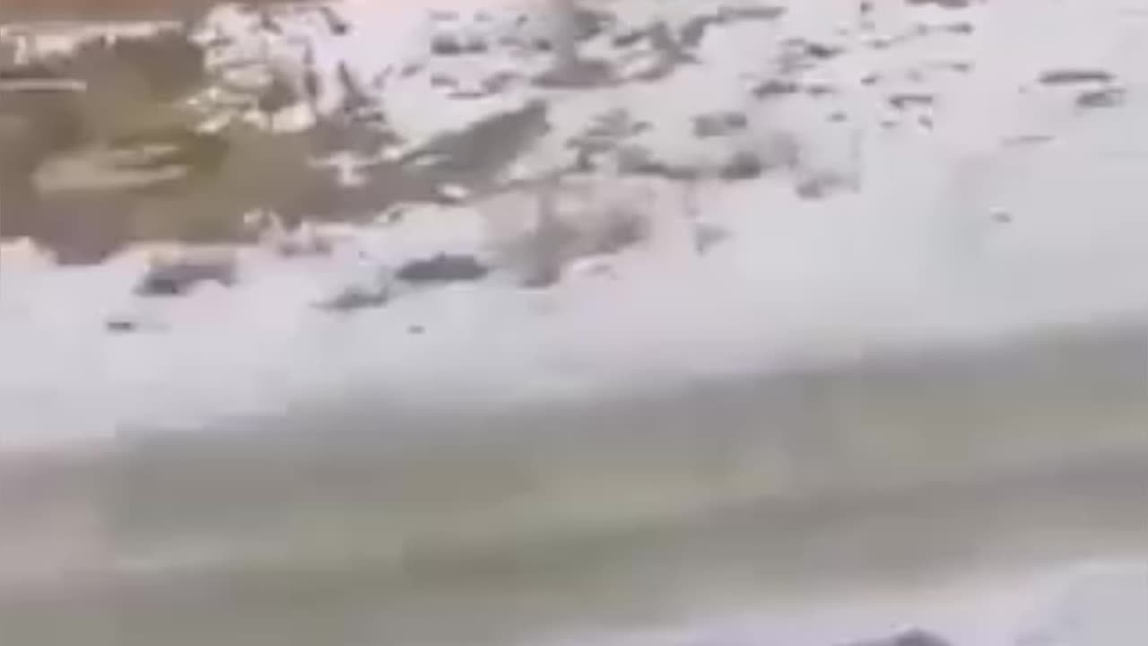 Man Ties A Woman To A Car And Drags Her In The Cold