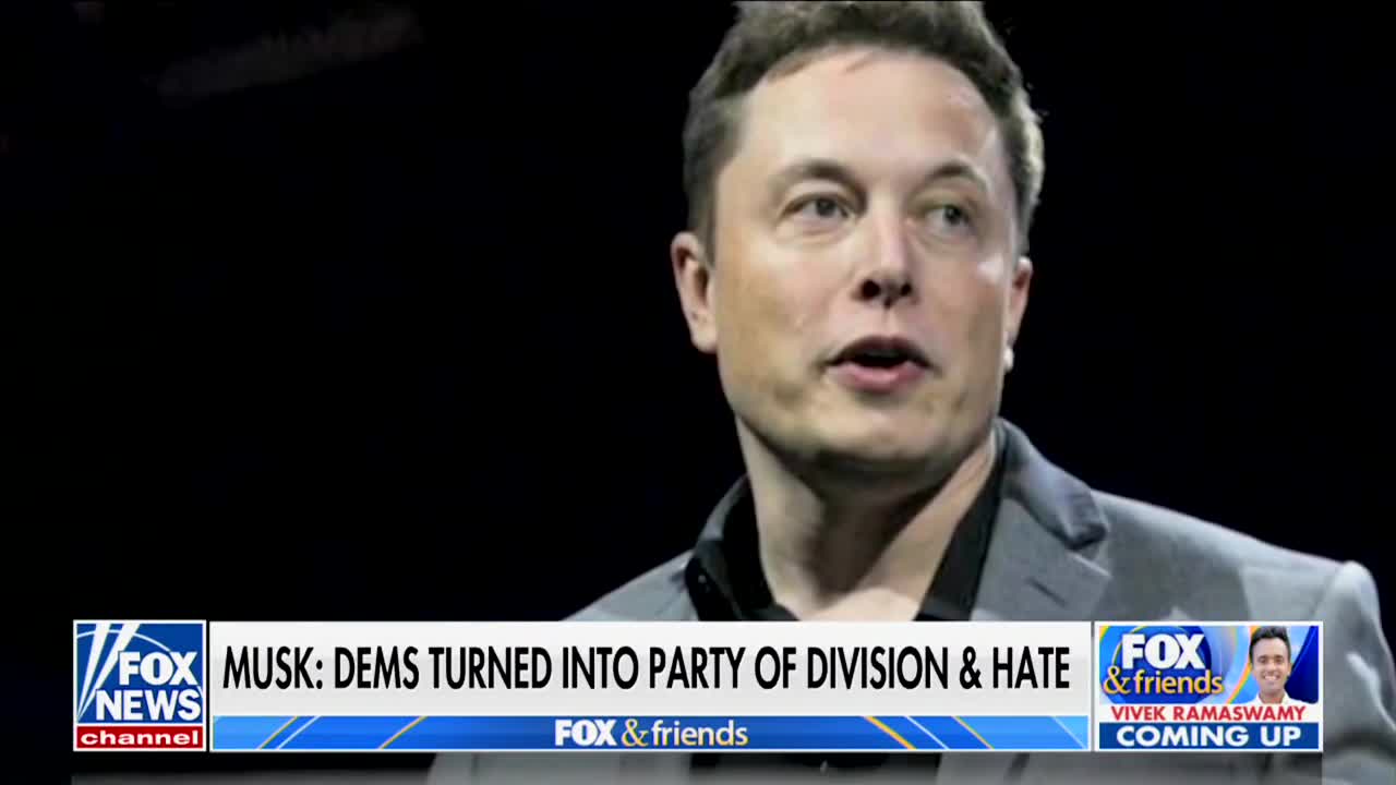 Elon Musk Fires Off Tweet Heard 'Round the World at Democrats