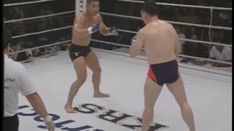 Daijiro Matsui vs Akira Shoji PRIDE 3