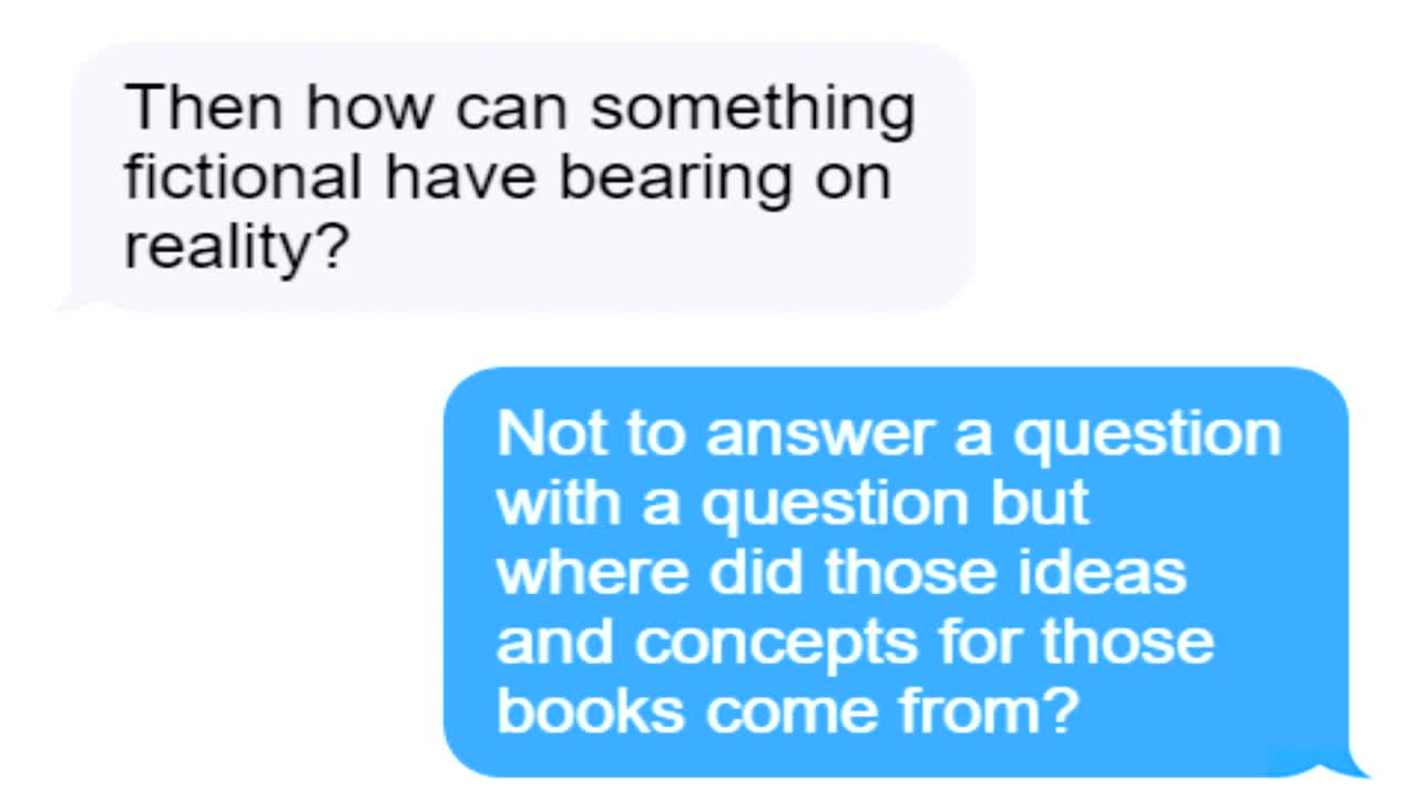 Are books real