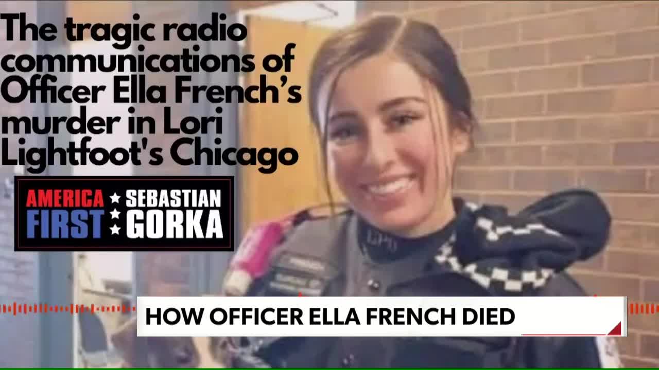 How Officer Ella French died. Sebastian Gorka on Newsmax