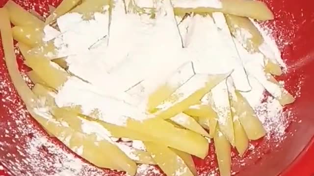how to make crispy potatoes fries