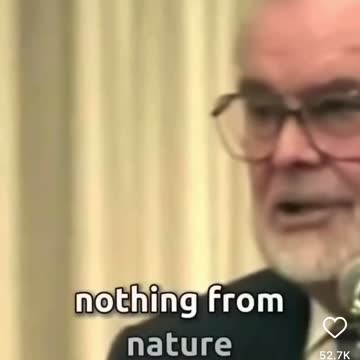 Pharma doesn't use nature because it cannot be patented. There's no money is using nature.