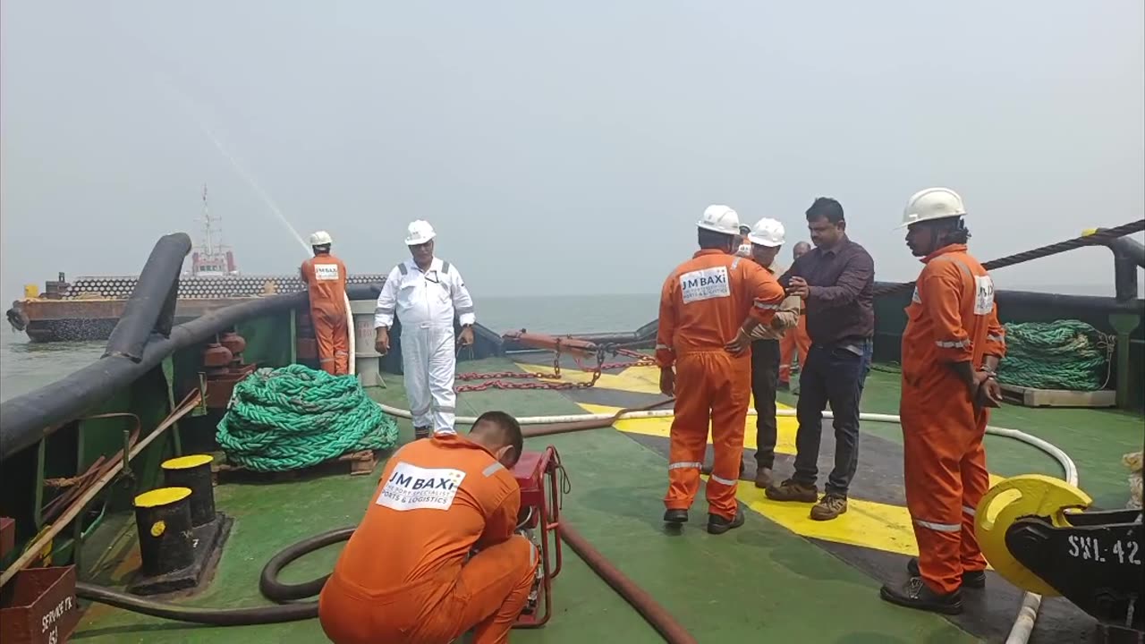 Work activity in vessel