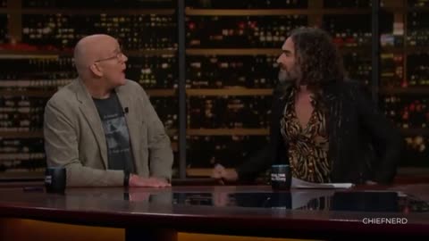 Russell Brand's Fiery Denunciation of "Propagandist" MSNBC