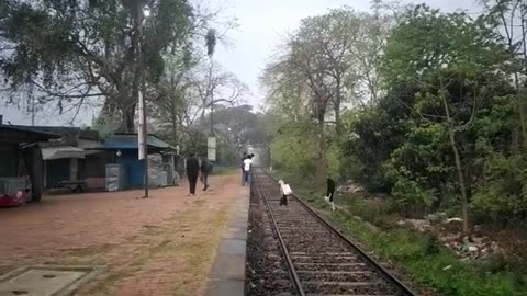 Madhumati Express Train