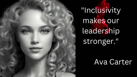 4. Women and Leadership Quotes