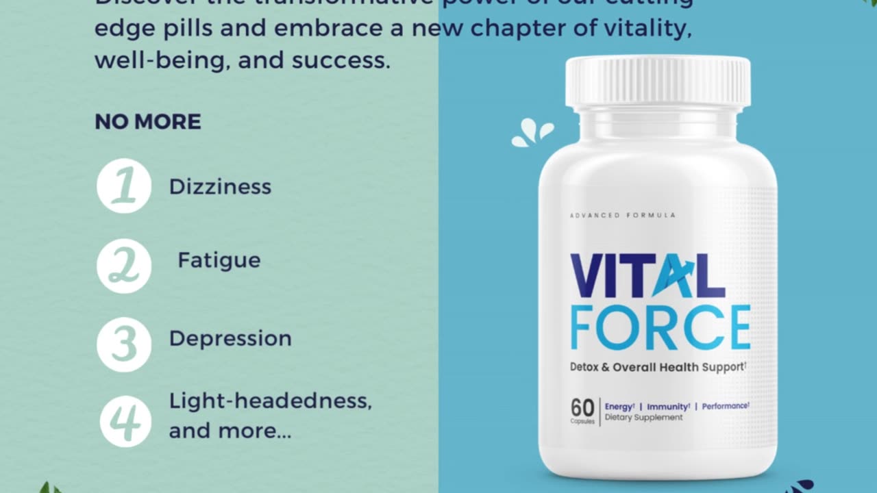 Revitalize Your Life with Vital Force: Boost Immunity & Detoxify Naturally!