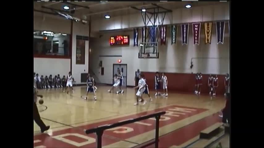 2006.01.04 Nolan 8th Basketball United