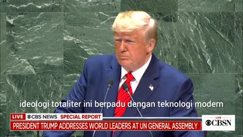 Trump: Dalam Satu Abad, Sosialisme Dan Komunisme Membunuh Seratus Juta Orang