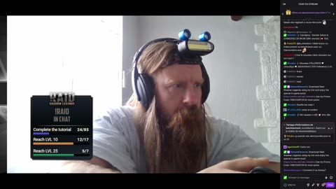 2023-06-04 (2bis.1) - Tentative de brancher un micro + abandon - Twitch Triskelina (avec chat)