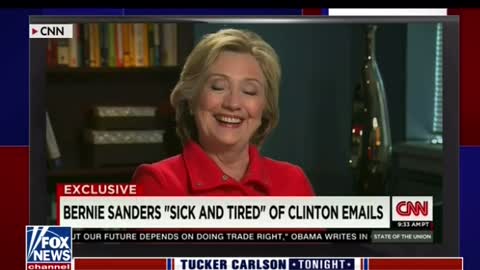HRC laughing
