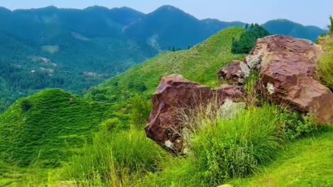 Mountain range of Pakistan