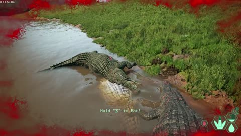 The End of Giant Corocodile