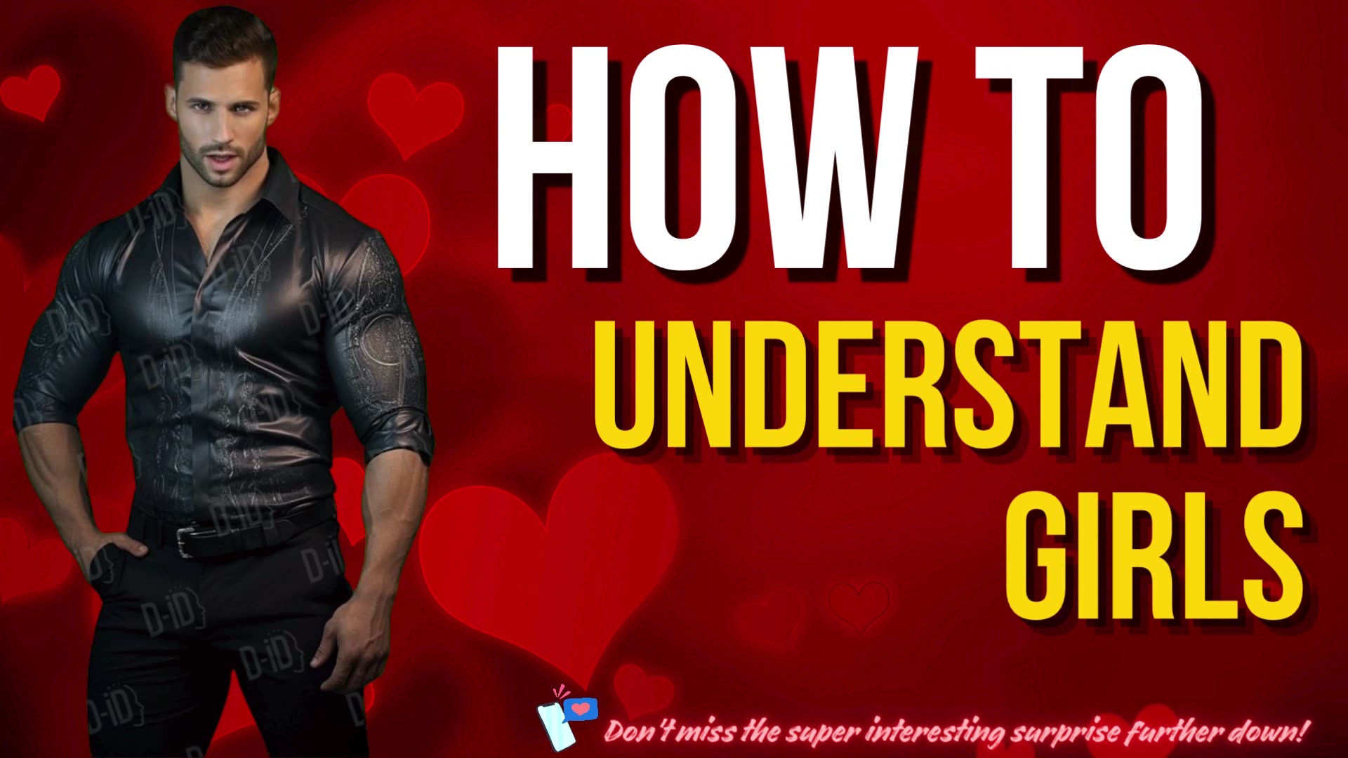 How To Understand Girls How to understand girls