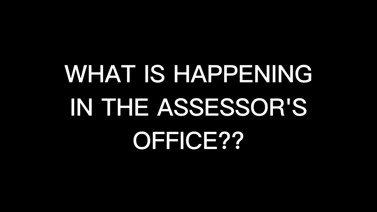 Assessor answers tough questions to BOCC in HR meeting