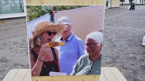 Utställning av foton i Kungsbacka